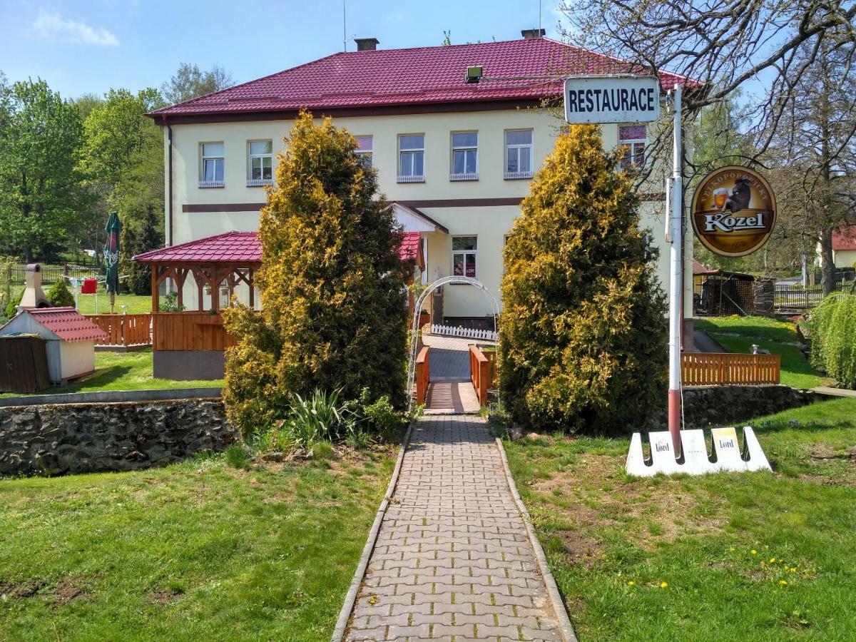 Penzion U Bernardýna Tachov  Esterno foto